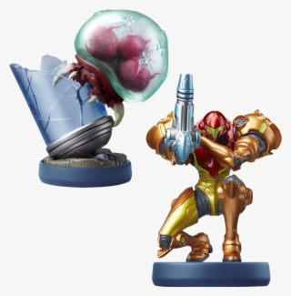 Samus Amiibo Metroid 2