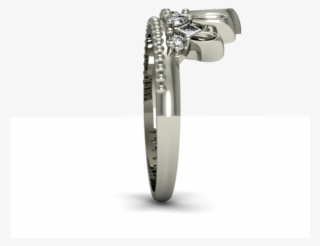 3djm 000063 - $7 - 95 - Princess Crown - Engagement Ring