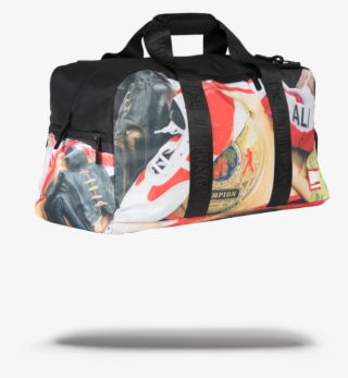 Muhammad Ali Stuffed Duffle - Duffel Bag