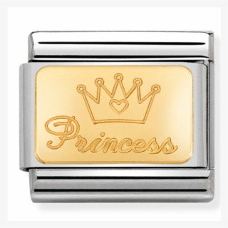 Silver & Gold Plated Jewellery 001 026 08101 - Nomination Princess