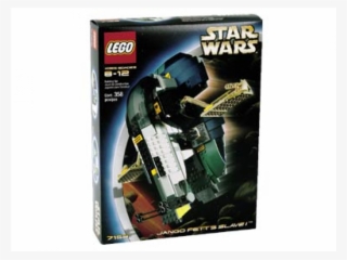7153 1 - Lego Star Wars Jango Fett Slave 1 7153