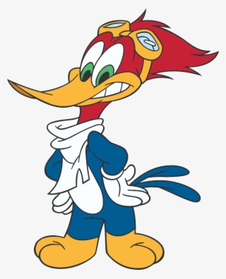Woody Woodpecker Characters, Woody Woodpecker Cartoon - Woody Woodpecker Paints