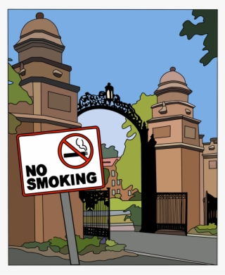 Mount Holyoke Decides To Go Smoke Free Mount Holyoke - Illustration
