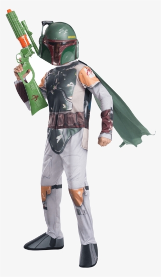 Boba Fett Costume Kids