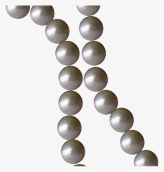 Necklace Clipart Pearl Necklace - String Of Beads