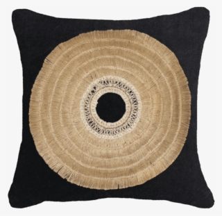 Bandhini Homewear Design Medium Cushion Black / Primitive - Cushion