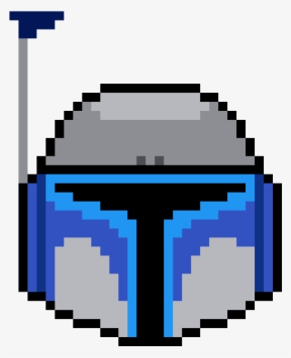 Jango Fett By Berzerker1819 - Jango Fett Perler Beads