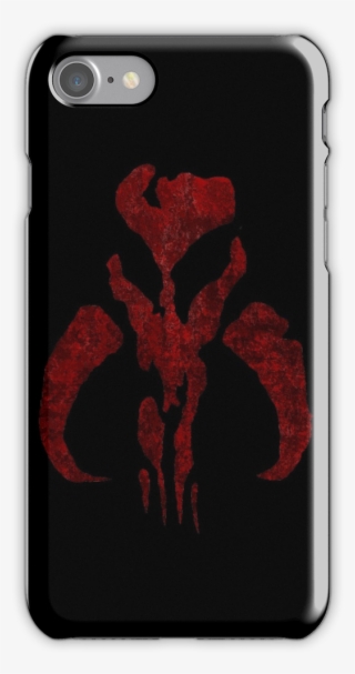 Boba Fett Symbol Mandalorian Mythosaur Skull Iphone - Iphone 6s Blackpink Case