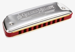 Hohner Golden Melody Key A Harmonica - Harmonica