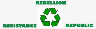 Funthe ' - Recycle Symbol