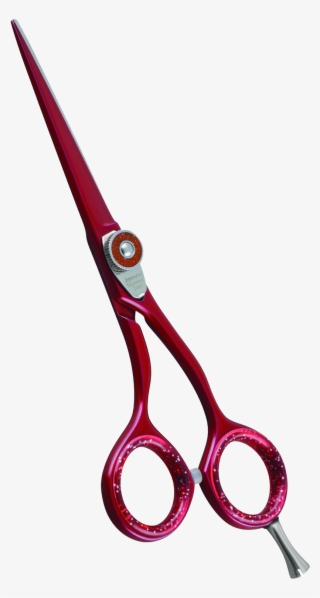 Professional Samurai Red Titanium Steel Razor - Scissors