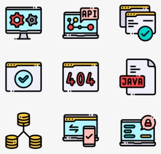Programming - Factory Machinery Icon