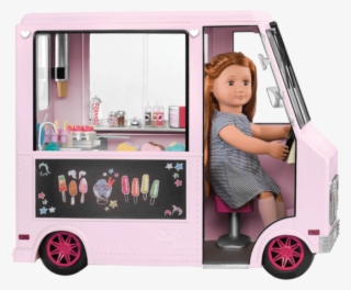 Our Generation Ice Cream Truck- Pink - Our Generation Ice Cream Truck Canada