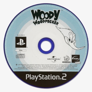Woody Woodpecker - Woody Woodpecker Escape From Buzz Buzzard Park Ps2
