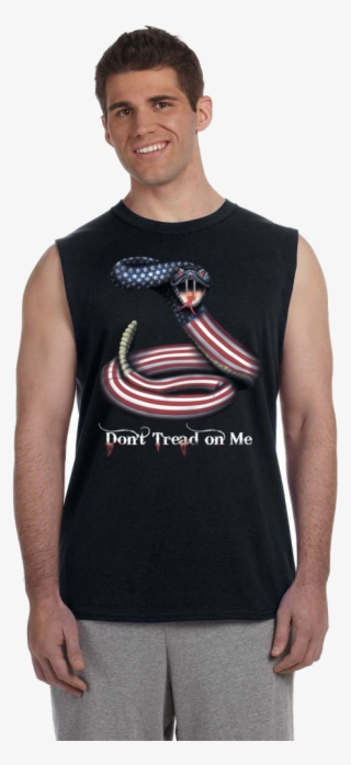Don't Tread On Me Muscle Shirt - Shirt