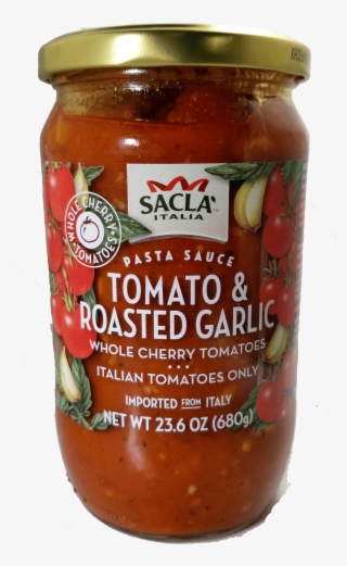 Sacla Italia All Natural Whole Cherry Tomato And Roasted - Achaar