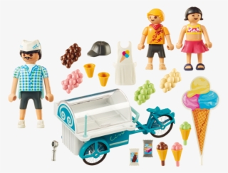 Playmobil - Playmobil Ijsverkoper