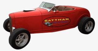 Battman Collision Repair - Antique Car