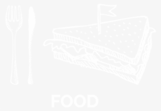 Food - White Bullet Points Png