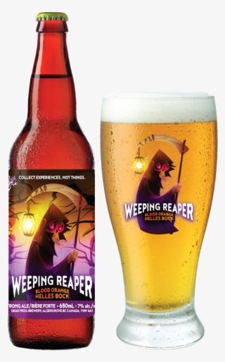 Weeping Reaper Blood Orange Helles Bock - Dead Frog Winter Beeracle