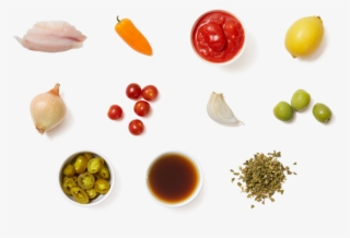 Shallow-poached Tilapia With Peppers, Onions & San - Chicken As Food