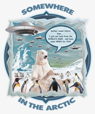 Somewhere In The Arctic Polar Bear Penguins & Ufo Invasion - Felbermayr