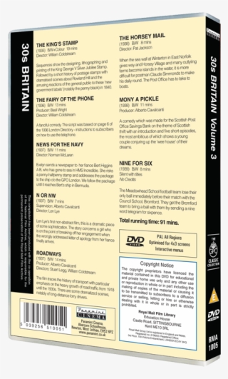 30s Britain Vol - Dvd