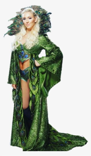 Pack New Renders Green Charlotte - Charlotte Flair Wrestlemania 33