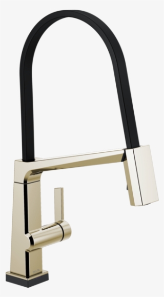 Pivotal Single-handle Exposed Hose Touch Kitchen Sink - Delta Faucet 9693