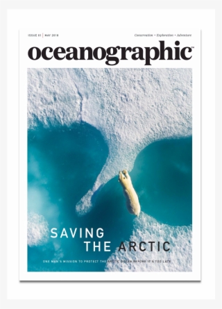 Image Of Oceanographic Front Cover - Sogn Avis