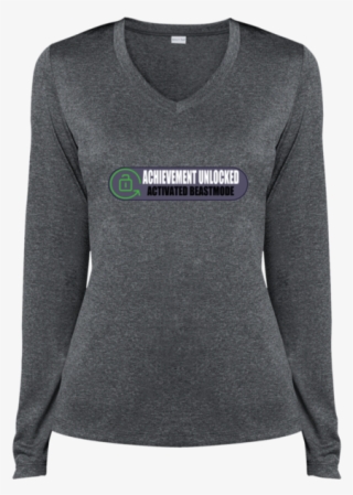 Beastmode Lst360ls Sport Tek Ladies' Ls Heather Dri - Shirt