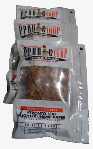 The Original Fronto Leaf, Trifecta Bi-pack Fronto Leaf - Meat