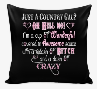 Oh Hell No Pillow Cover Teerocks - Cushion