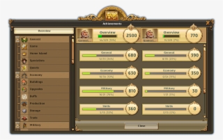 After The Corresponding Option Is Selected From The - Achievement Menu