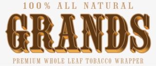 Grands Logotxt Lrg - Poster