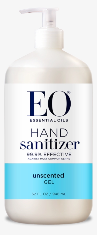 Eo Hand Sanitizer Gel Unscented 32 Oz - Eo Hand Sanitizer