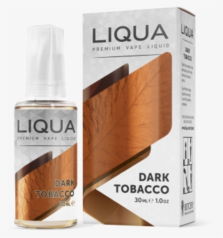 Liqua Elem Dark Tobacco - American Blend Liqua