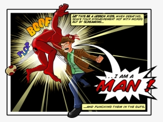 Superman At Earth's End I Am A Man