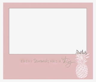 Frame Sticker - Pineapple