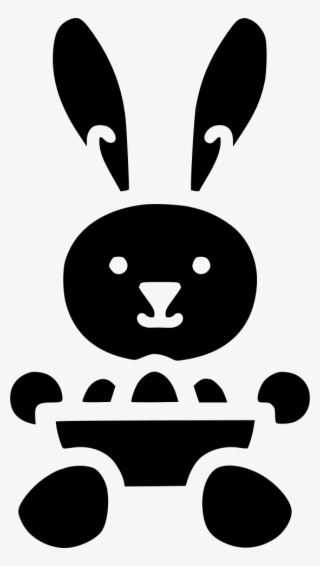 Bunny Rabbit Cute Paschal Eggs Bowl Comments