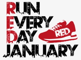 One Step, Splash, Pedal Closer To Red January 2019 - Graphic Design