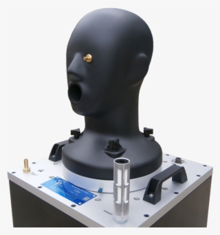 Dummy Head On Breath Machine With Eye Pressure Monitoring - Robot