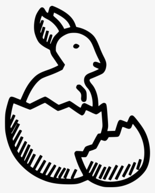 Bunny Rabbit Cute Egg Hatch Comments - Cartoon