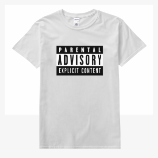 Parental Advisory Png Transparent - Active Shirt