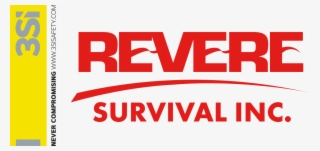 Revere Survival Logo - Oval