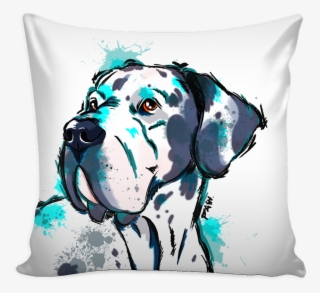 Great Dane Pillow Cover - Pillow Audrey Hepburn