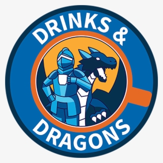 Drinks & Dragons - Emblem