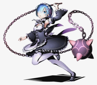 Original) Loading Rem (re:zero - Rem Re Zero Art