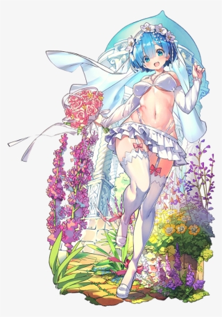 Media[media] Rem In A Wedding Dress - Last Period X Re Zero