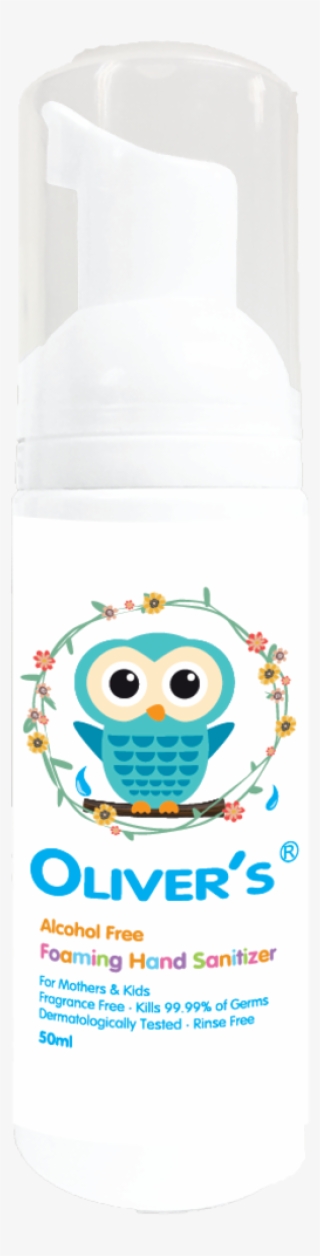 Oliver Mother & Kids Hand Sanitizer - Plastic Bottle
